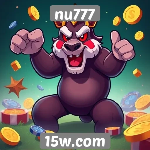 explorando a biblioteca de jogos disponíveis no nu777