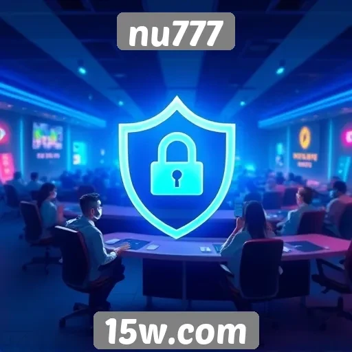 Segurança das transações no site de jogos nu777