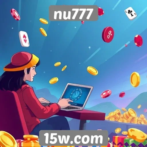 Experiência do usuário no site de jogos nu777
